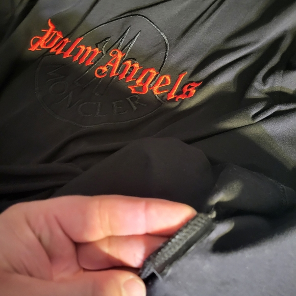 PALM ANGELS AND MONCLER T SHIRT - Picture 5 of 5